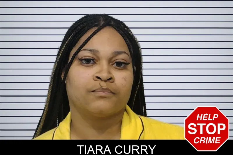 Tiara Curry mugshot