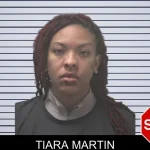 Tiara Martin mugshot