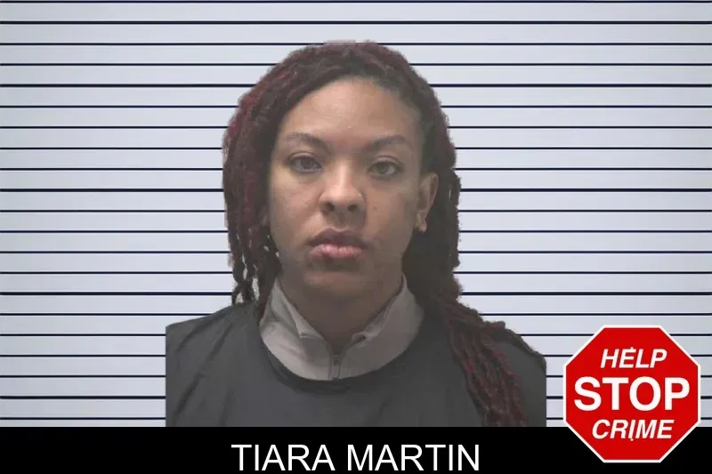 Tiara Martin mugshot