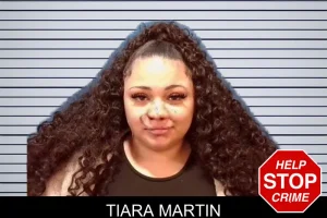 Tiara Martin mugshot