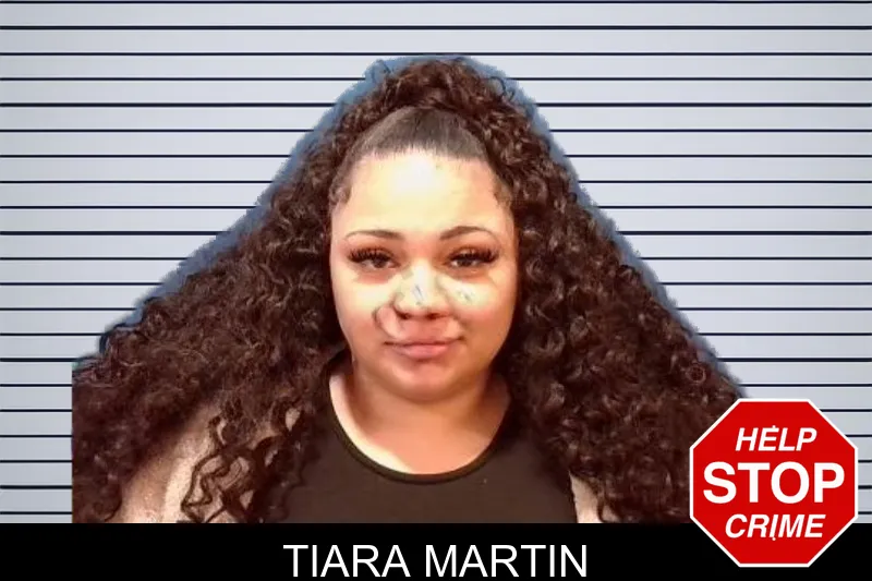 Tiara Martin mugshot – Troup County , Georgia Tiara Martin mugshot