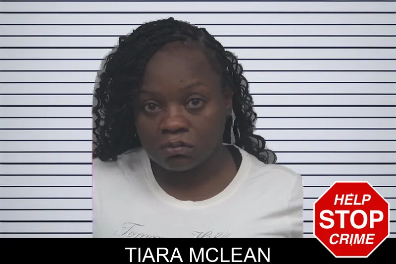 Tiara McLean mugshot