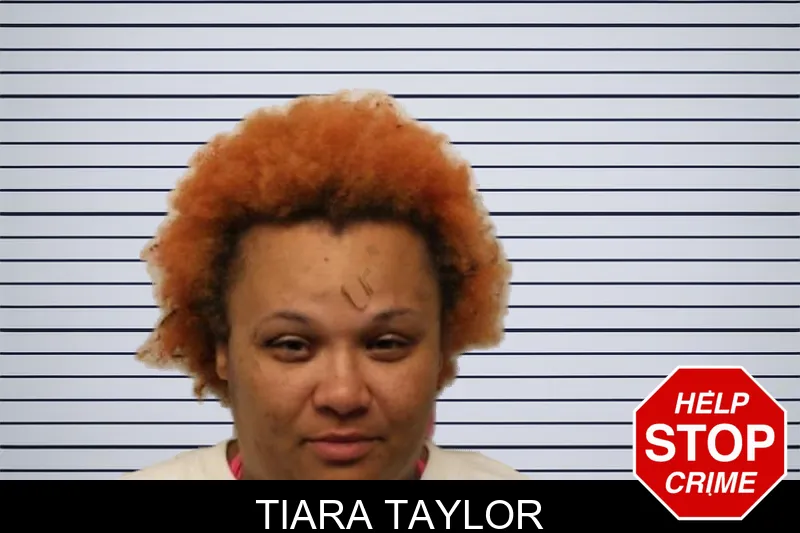 Tiara Taylor mugshot