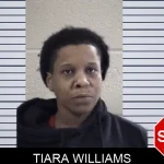 Tiara Williams mugshot