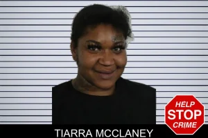 Tiarra McClaney mugshot
