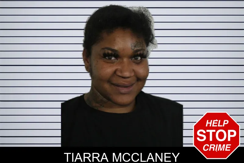 Tiarra McClaney mugshot
