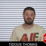 Tidous Thomas mugshot