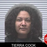 Tierra Cook mugshot