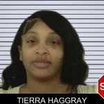 Tierra Haggray mugshot