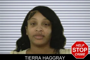 Tierra Haggray mugshot