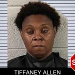 Tiffaney Allen mugshot