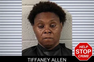 Tiffaney Allen mugshot