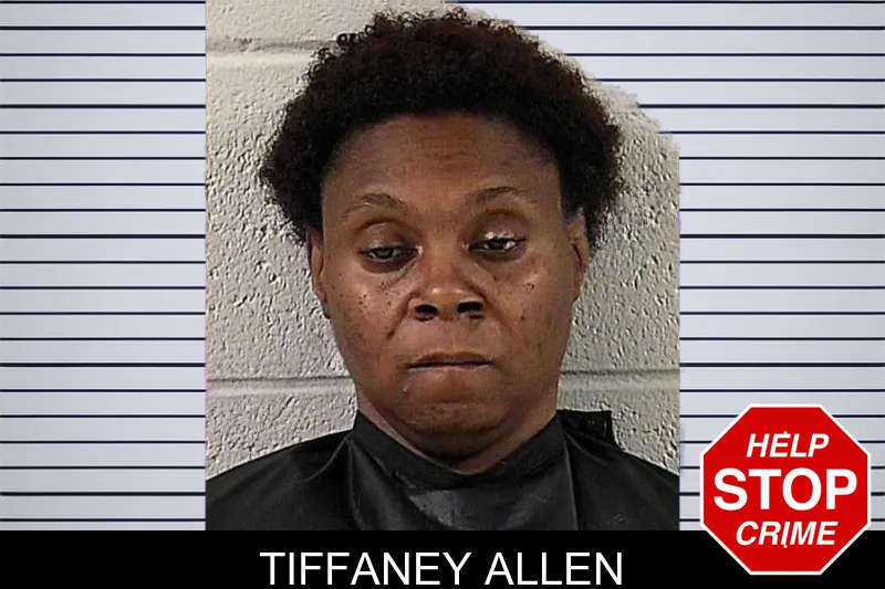 Tiffaney Allen mugshot