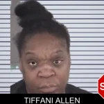 Tiffani Allen mugshot