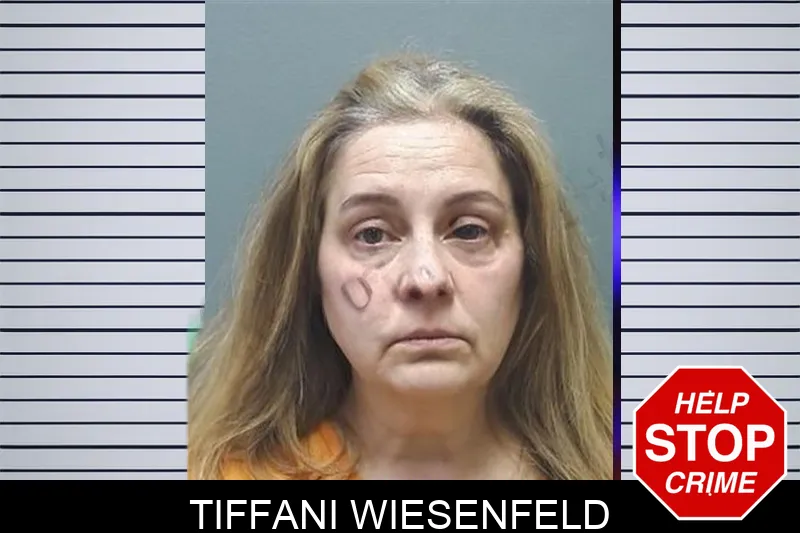 Tiffani Wiesenfeld mugshot