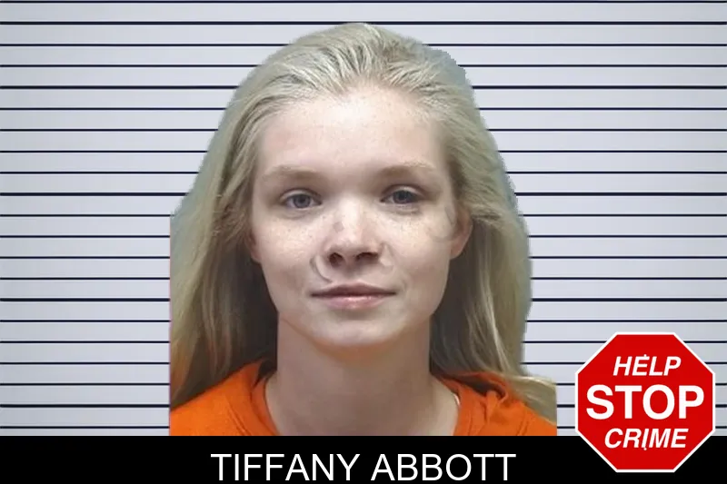 Tiffany Abbott mugshot
