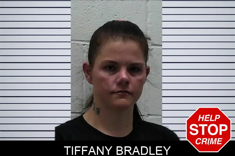 Tiffany Bradley mugshot