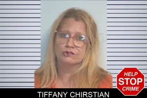 Tiffany Chirstian mugshot