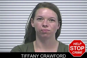 Tiffany Crawford mugshot