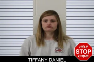Tiffany Daniel mugshot