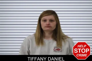Tiffany Daniel mugshot