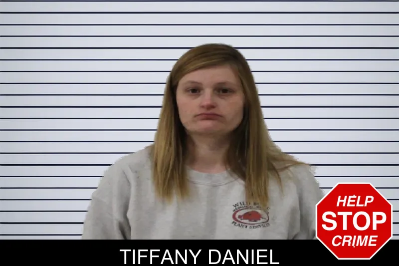Tiffany Daniel mugshot