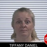 Tiffany Daniel mugshot