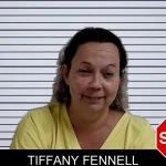 Tiffany Fennell mugshot