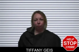 Tiffany Geis mugshot