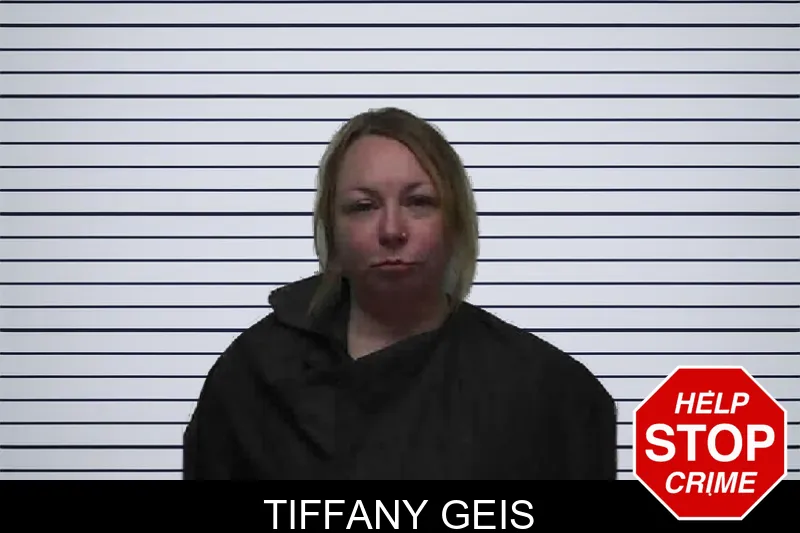 Tiffany Geis mugshot