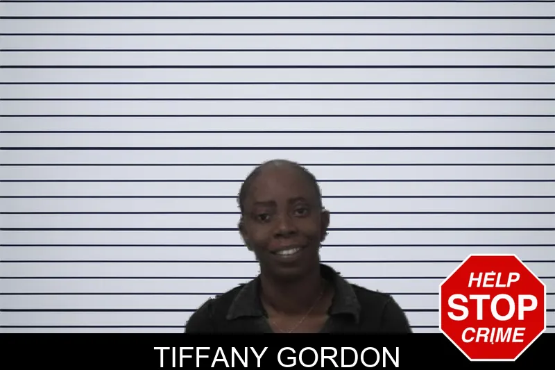 Tiffany Gordon mugshot