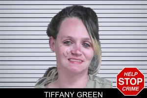 Tiffany Green mugshot