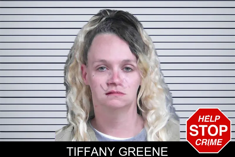 Tiffany Greene mugshot