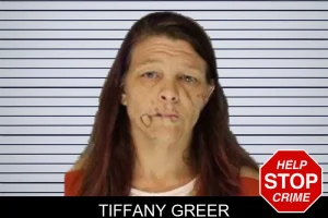 Tiffany Greer mugshot
