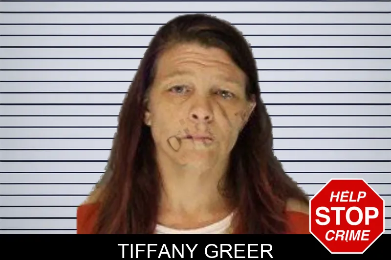 Tiffany Greer mugshot