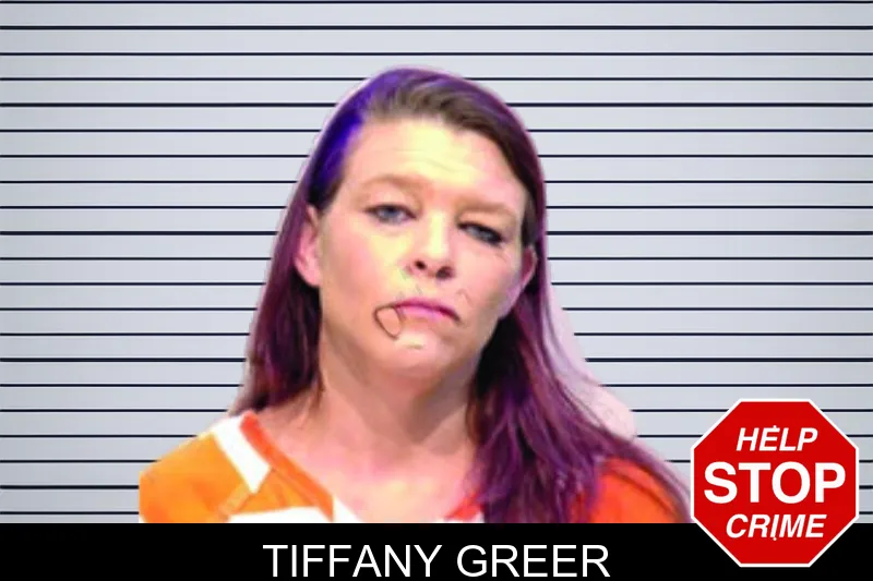 Tiffany Greer mugshot
