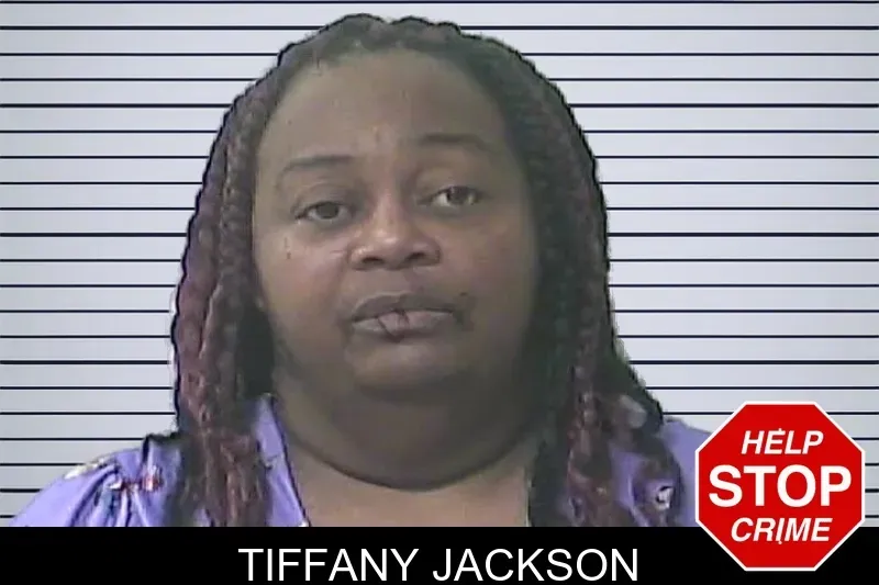 Tiffany Jackson mugshot
