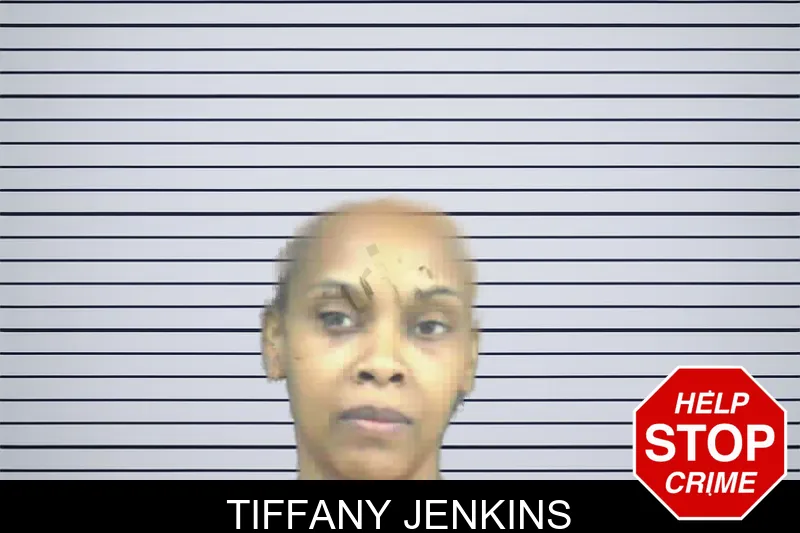 Tiffany Jenkins mugshot