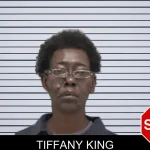 Tiffany King mugshot