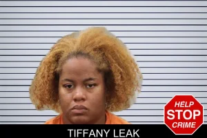 Tiffany Leak mugshot
