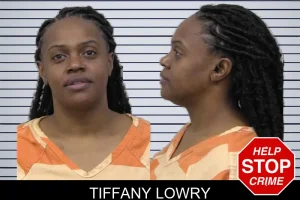Tiffany Lowry mugshot