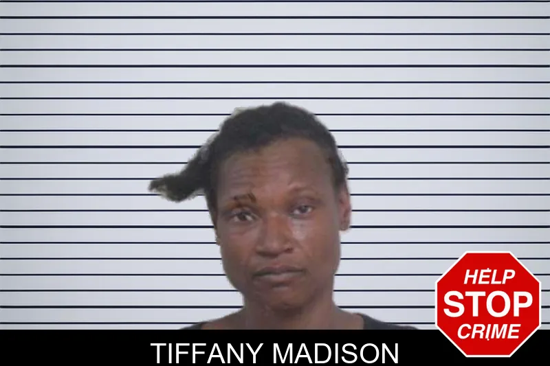 Tiffany Madison mugshot