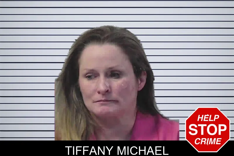 Tiffany Michael mugshot