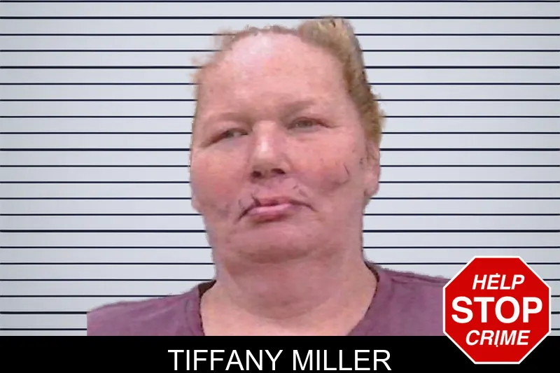 Tiffany Miller mugshot