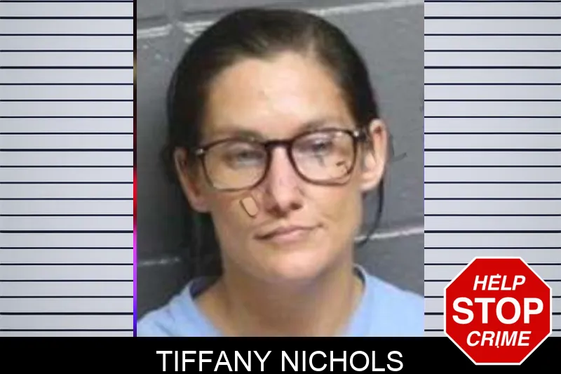 Tiffany Nichols mugshot
