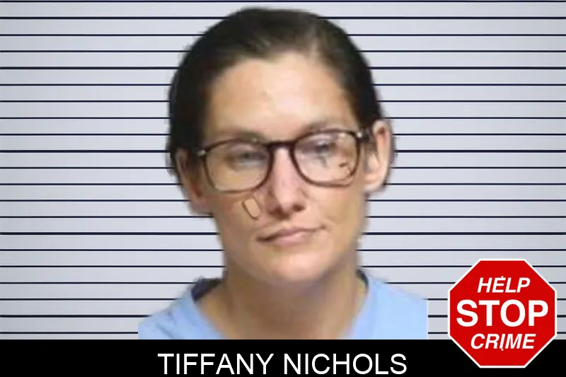 Tiffany Nichols mugshot