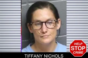 Tiffany Nichols mugshot