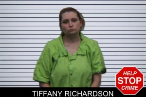 Tiffany Richardson mugshot