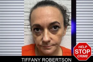 Tiffany Robertson mugshot