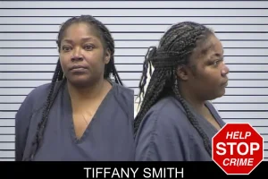 Tiffany Smith mugshot